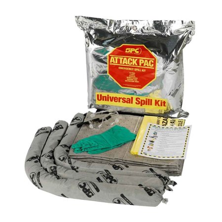 BRADY SPC ABSORBENTS Portable Spill Control Kits - Universal Application SKA-ATK